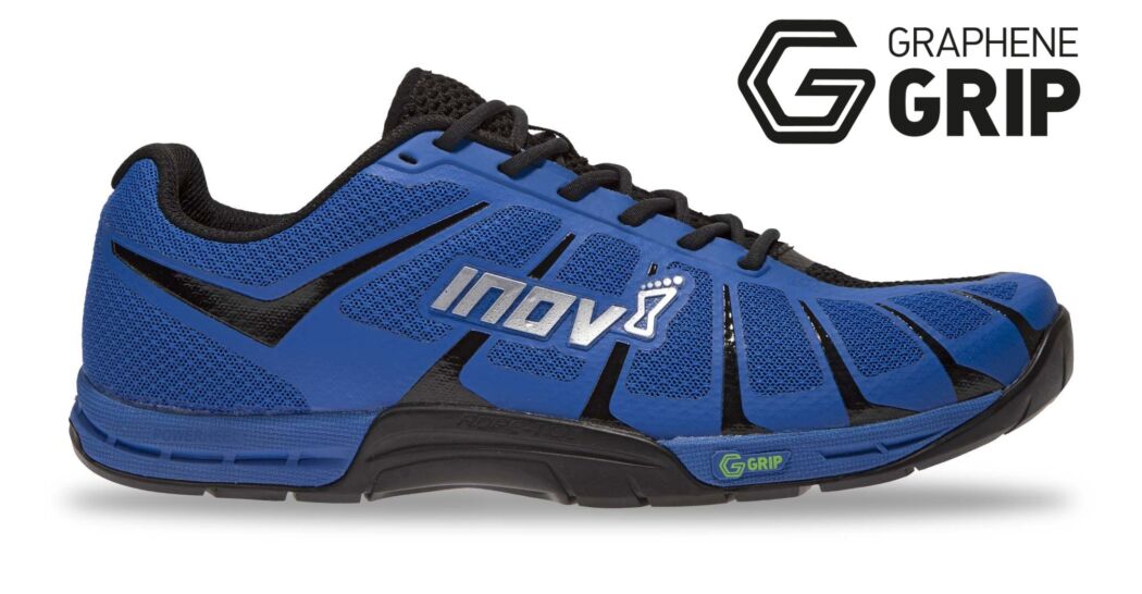 Inov-8 F-lite G 235 V3 Men's Trainers Black/Blue UK 760398PZN